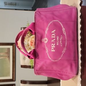 COPY - COPY - 🌸SALE!!! Authentic Prada Canapa medium size bag🌸